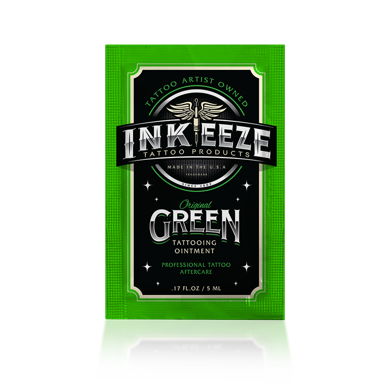 Ungüento para tatuajes INKEEZE Green Glide