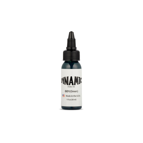 Dynamic OG Tattoo Ink 12 Color Set 1 oz Bottles