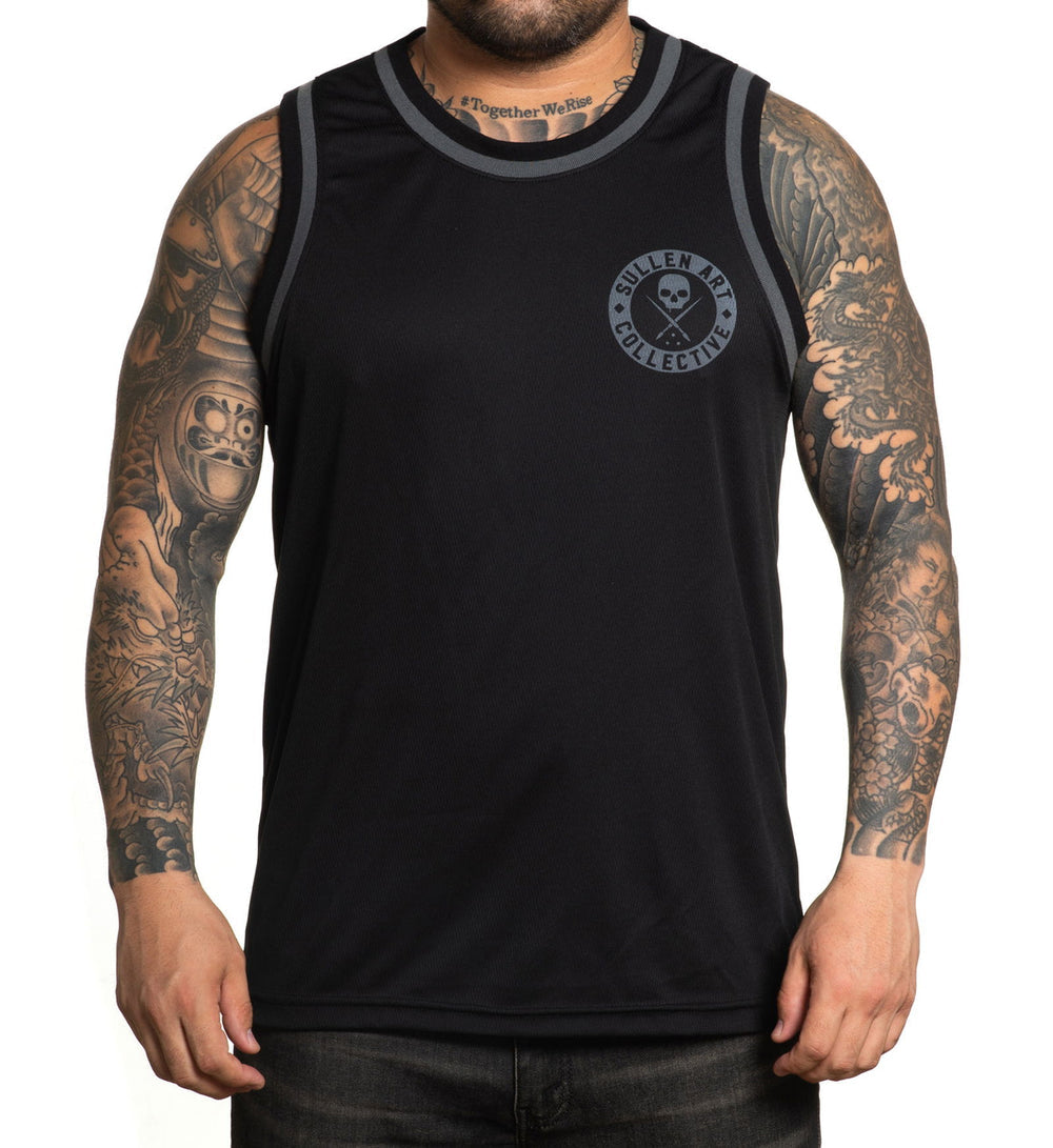 Boh Jersey Tank by Sullen