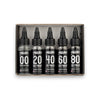 Dynamic Greywash Tattoo Ink Set 4 Bottles