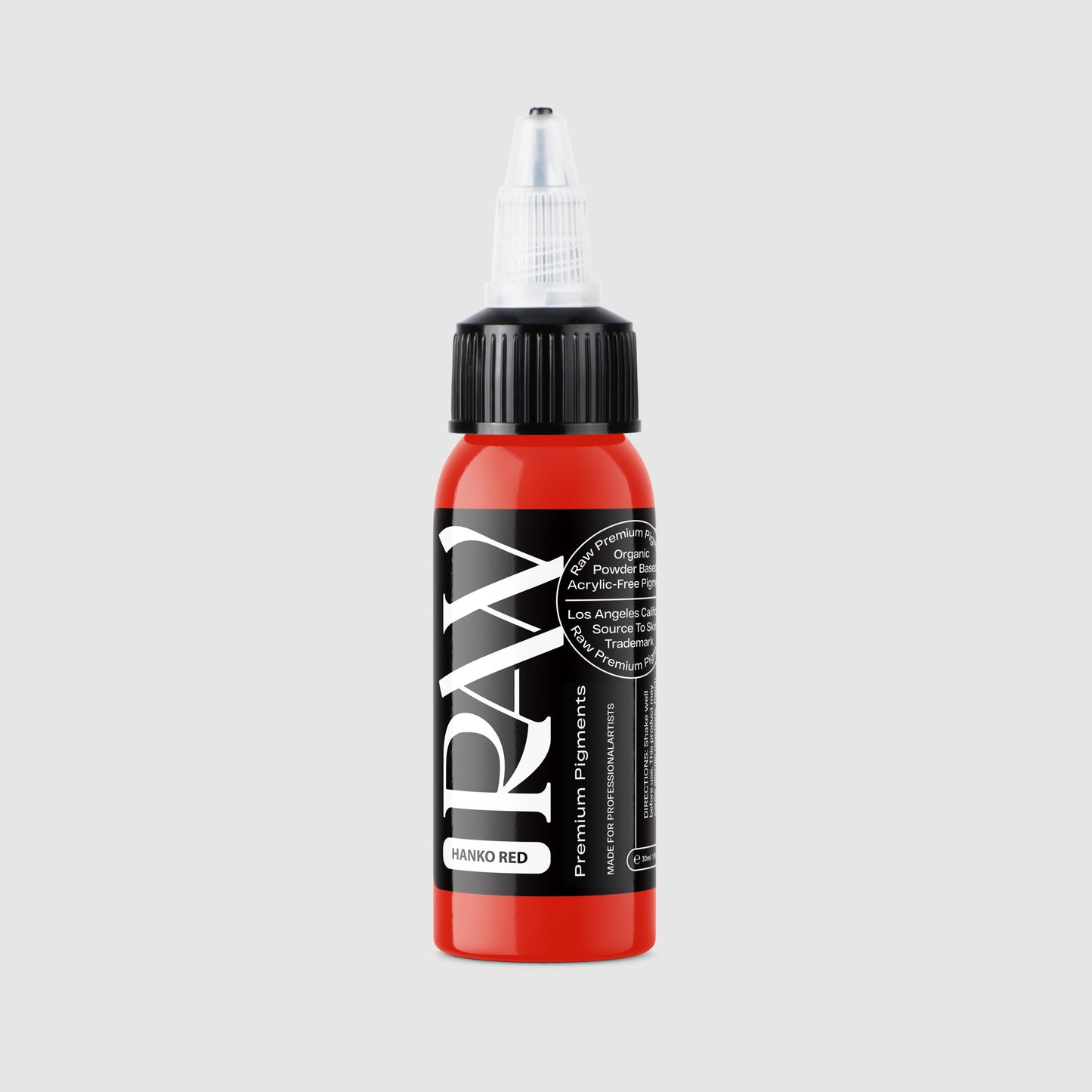 Raw Ink - Hanko Red 1 oz