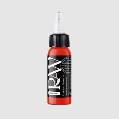 Raw Ink - Hanko Red 1 oz