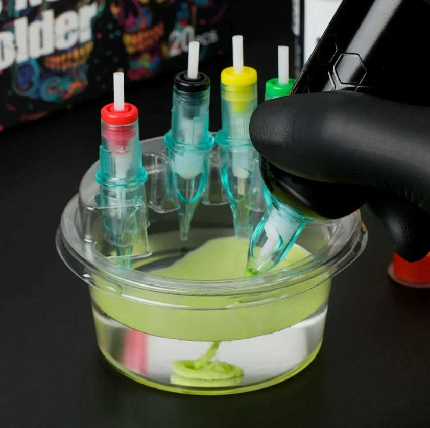Disposable Cartridge Needle Cup Holder - Box of 20