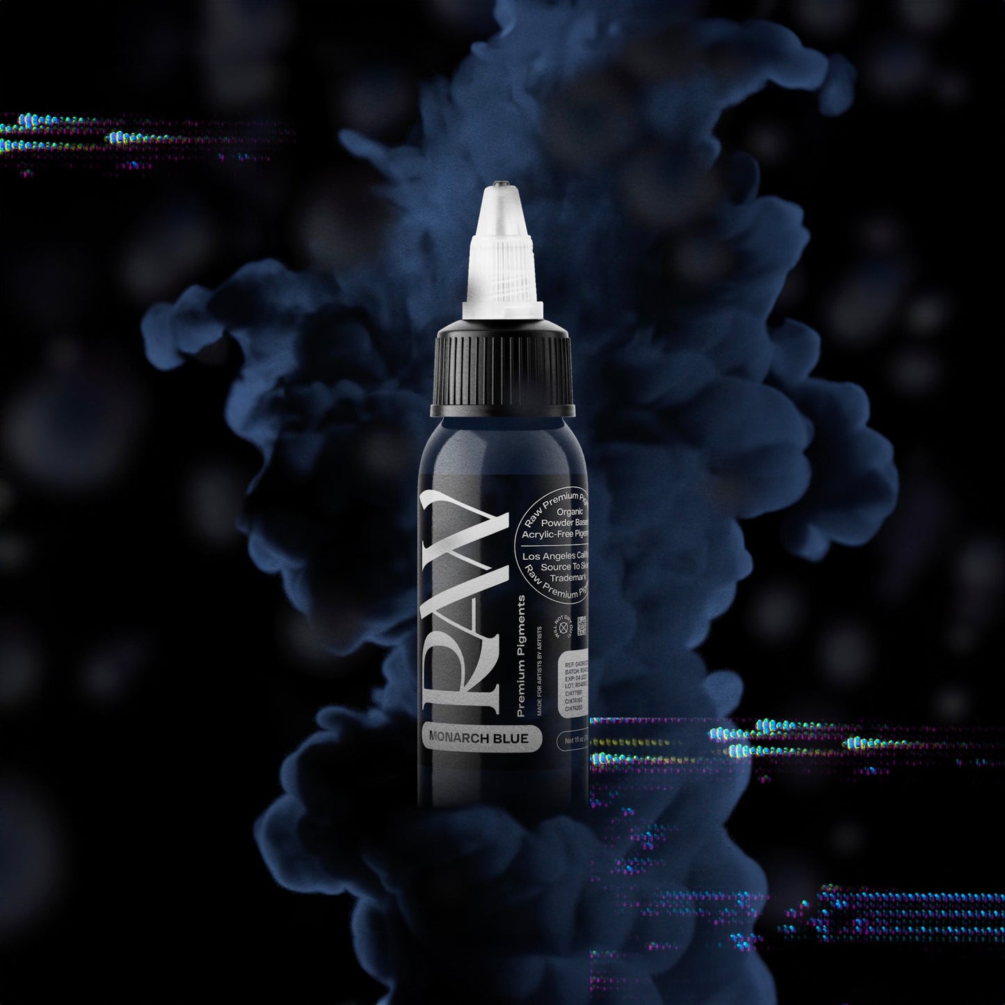 Raw Ink - Monarch Blue 1 oz