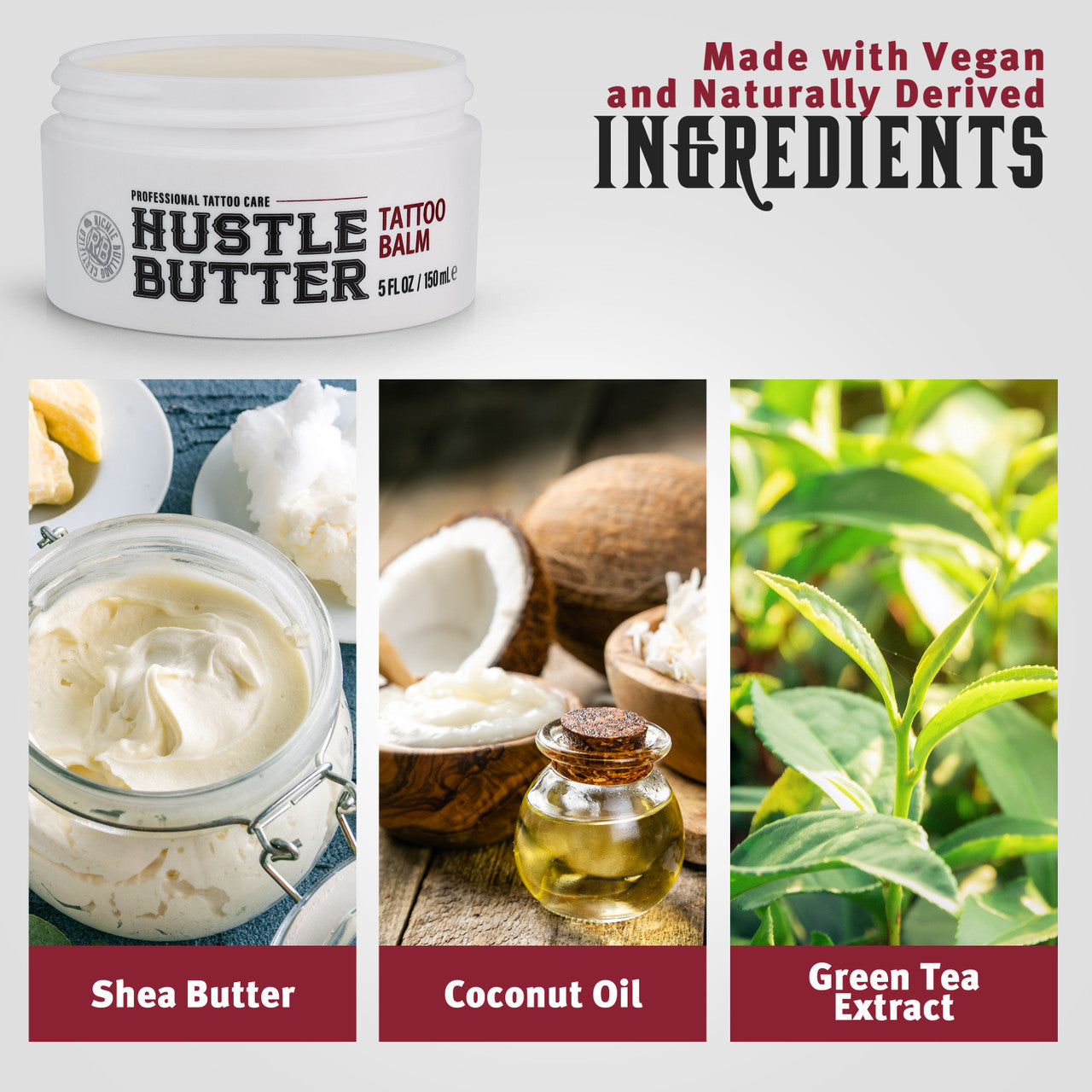Hustle Butter Deluxe Tattoo Balm