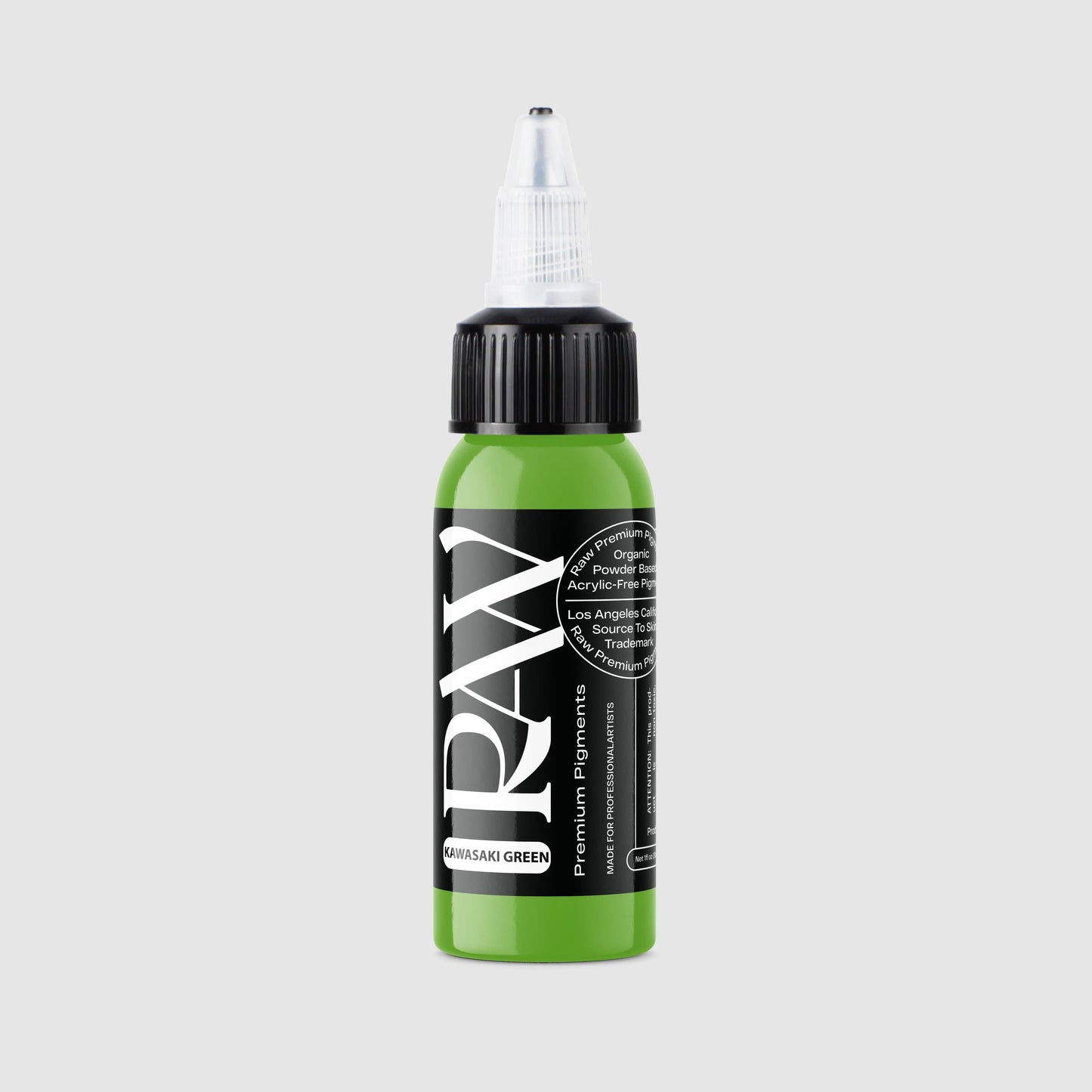Raw Ink -  Kawasaki Green 1 oz