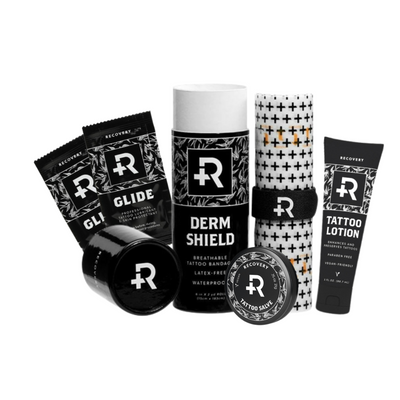 Tattoo Aftercare Kit: The Ultimate Healing Nourishment & Protection