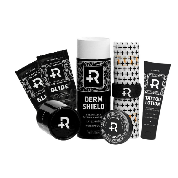 Tattoo Aftercare Kit: The Ultimate Healing Nourishment & Protection
