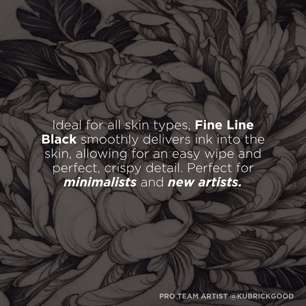 Kuro Sumi - Fine Line Black 1.5oz