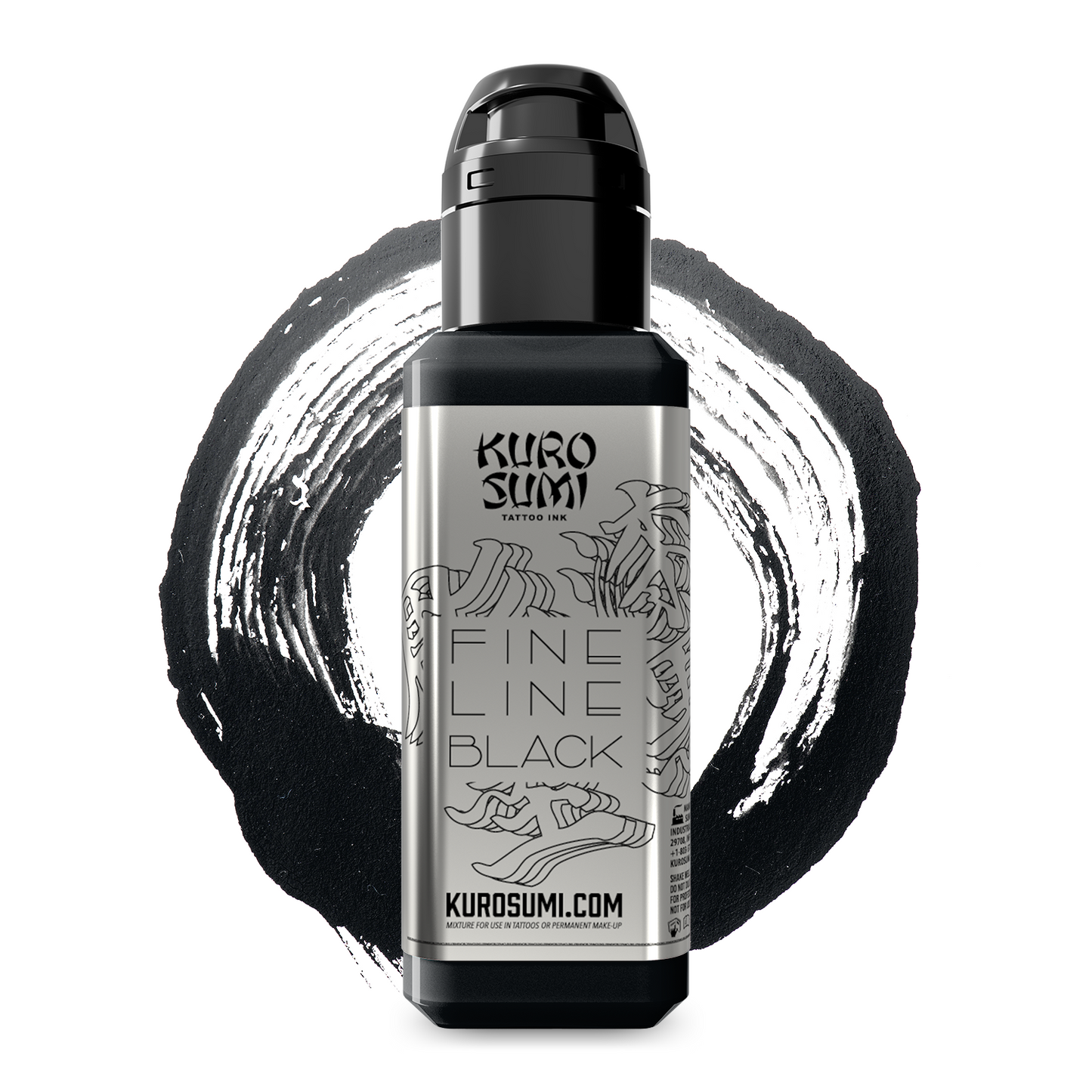 Kuro Sumi - Fine Line Black 1.5oz