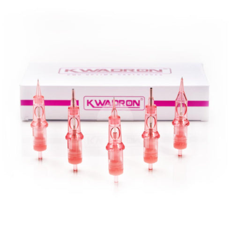 Kwadron Optima PMU Tattoo Cartridge Needles Various Sizes