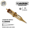 Kwadron Tattoo Cartridge Needle 11RL - #10 Diameter - Long Taper