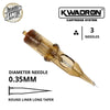 Kwadron Tattoo Cartridge Needle 3RL - #12 Diameter - Long Taper