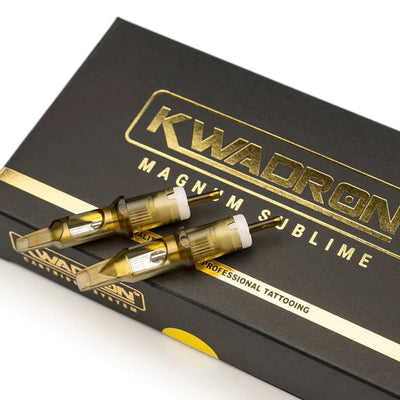 Kwadron Sublime Cartridge Needles - Soft Edge Long Taper - Box of 20