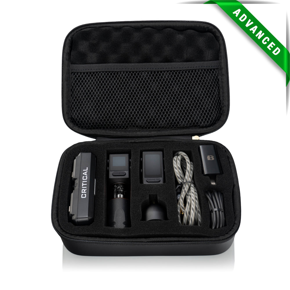 Bishop Power Wand with Advanced Battery Critical X Wireless Tattoo Machine  - Liner 5.0 mm - Full Set