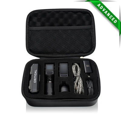 Bishop Power Wand with Advanced Battery Critical X Wireless Tattoo Machine  - Liner 5.0 mm - Full Set