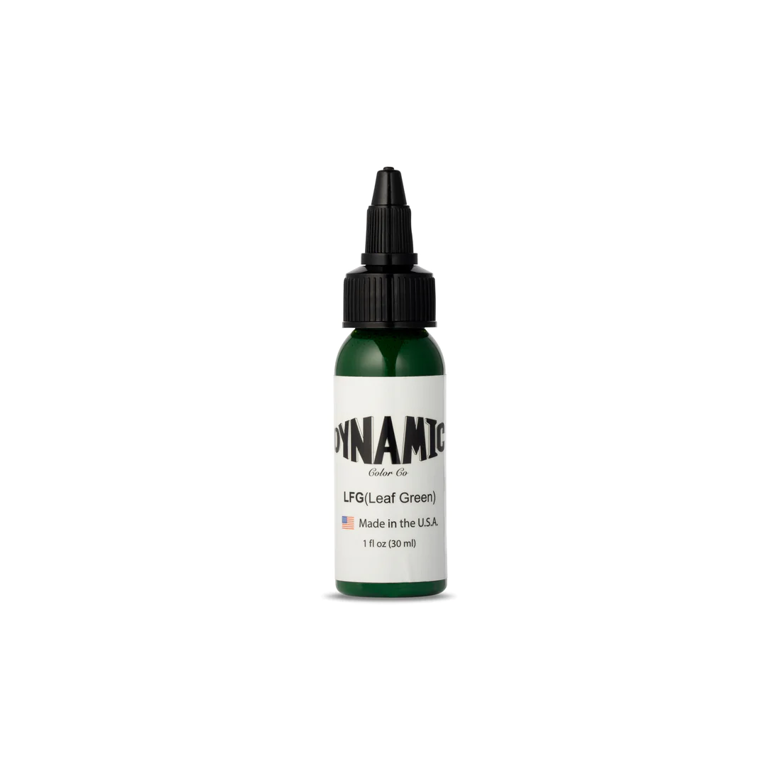 Dynamic Tattoo Ink - Leaf Green 1 oz