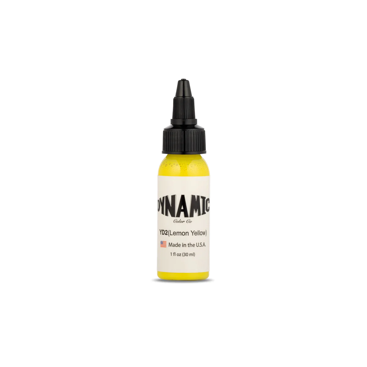 Dynamic Tattoo Ink - Lemon Yellow 1 oz