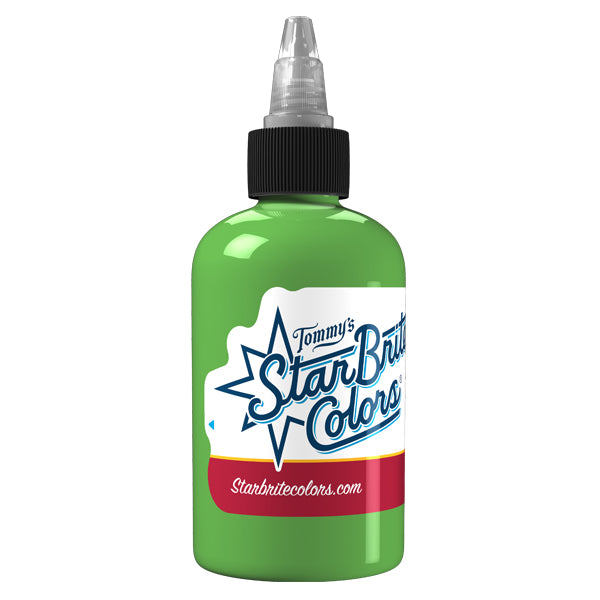 Starbrite Lime Green Tattoo Ink Bottle