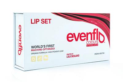 Perma Blend Evenflo Lip Set - by Lulu Siciliano - 5 Bottles 0.5oz