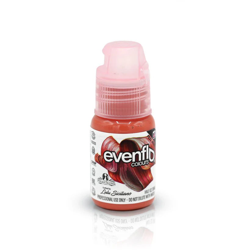 Perma Blend Evenflo Lip Set - by Lulu Siciliano - 5 Bottles 0.5oz
