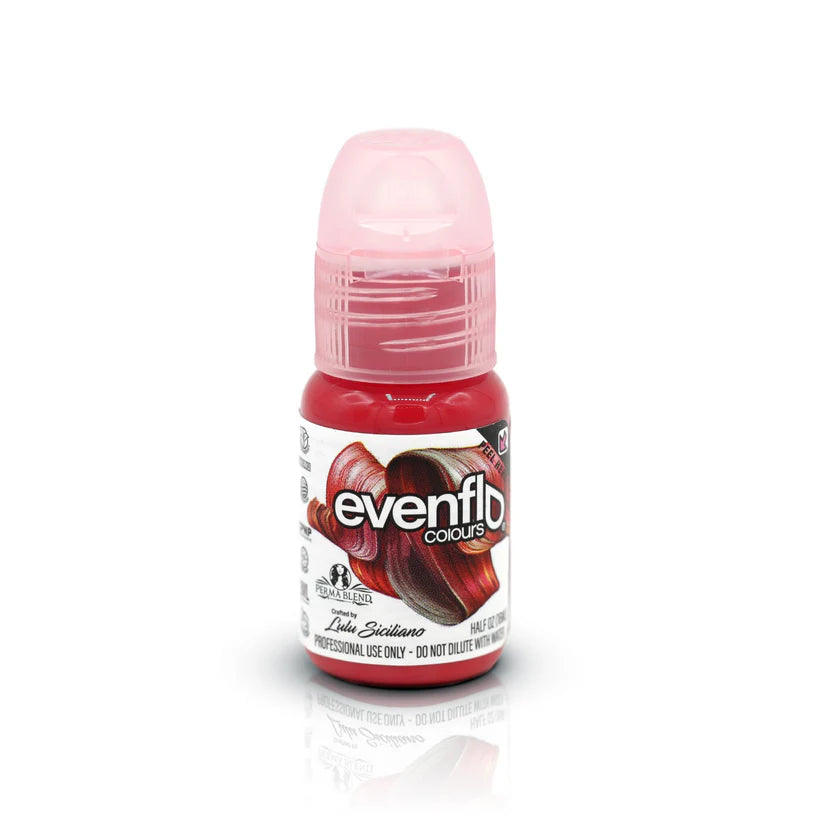 Perma Blend Evenflo Lip Set - by Lulu Siciliano - 5 Bottles 0.5oz
