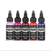 Dynamic Tattoo Ink Lush Set 1oz Bottles - 5 Colors