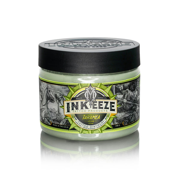 Inkeeze x Matt Jordan Tattoo Ointment 6oz (Light Green)