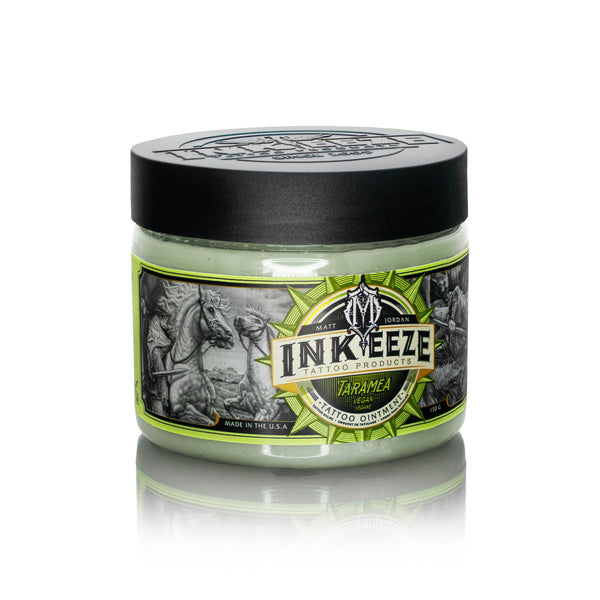 Inkeeze x Matt Jordan Tattoo Ointment 6oz (Light Green)