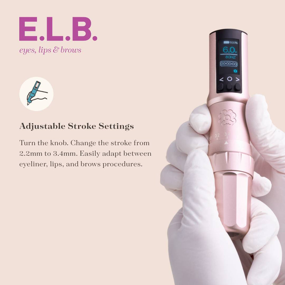 Microbeau E.L.B. Adjustable Stroke PMU Machine