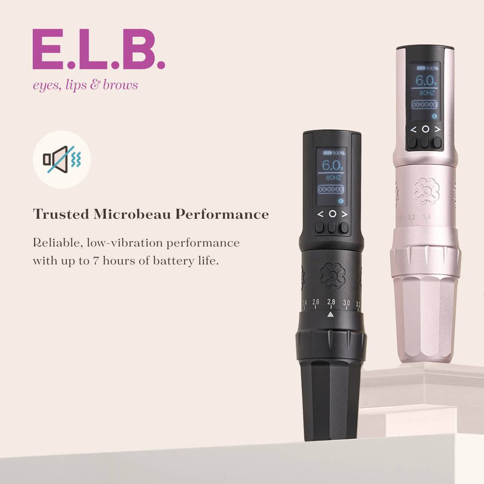 Microbeau E.L.B. Adjustable Stroke PMU Machine