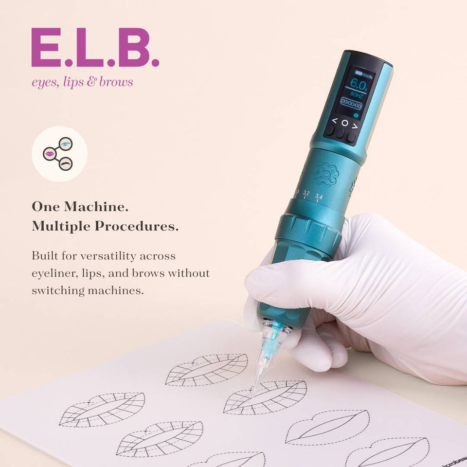 Microbeau E.L.B. Adjustable Stroke PMU Machine