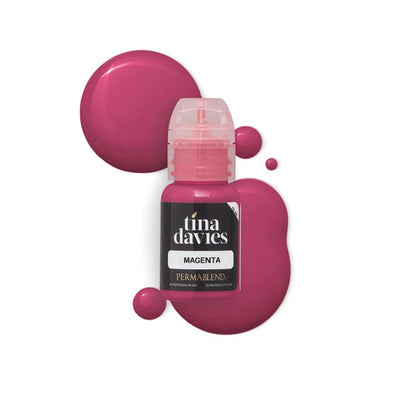 Perma Blend Pigments - Tina Davies Collection Magenta