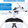 Magnifying Glasses with 4 LED Lights