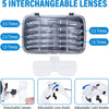 Magnifying Glasses with 4 LED Lights