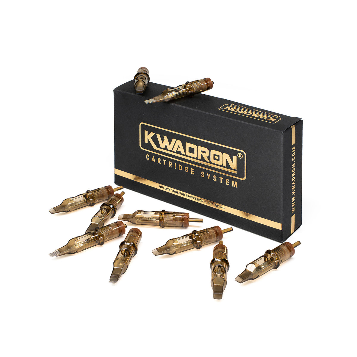Kwadron Cartridge Needles - Magnum (MG) Tattoo Cartridges 20pcs