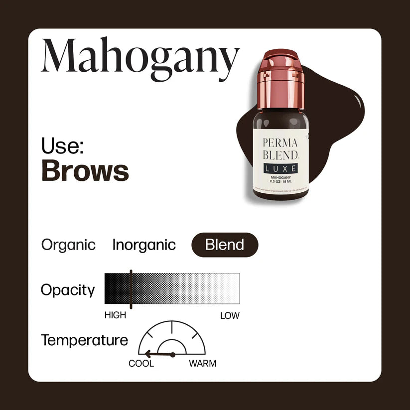 Perma Blend Luxe - Mahogany  1/2oz Bottle