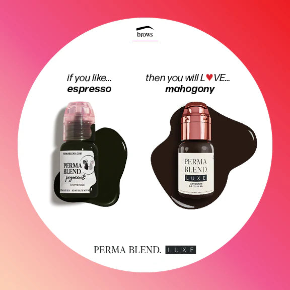 Perma Blend Luxe - Mahogany  1/2oz Bottle