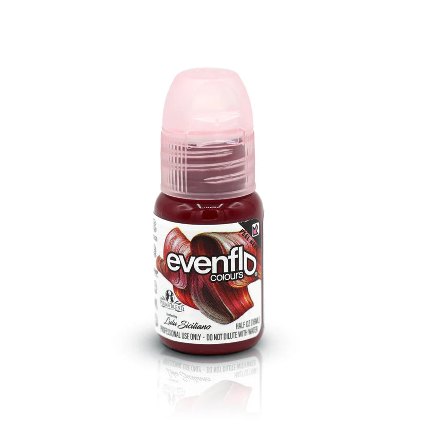 Perma Blend Evenflo Lip Set - by Lulu Siciliano - 5 Bottles 0.5oz