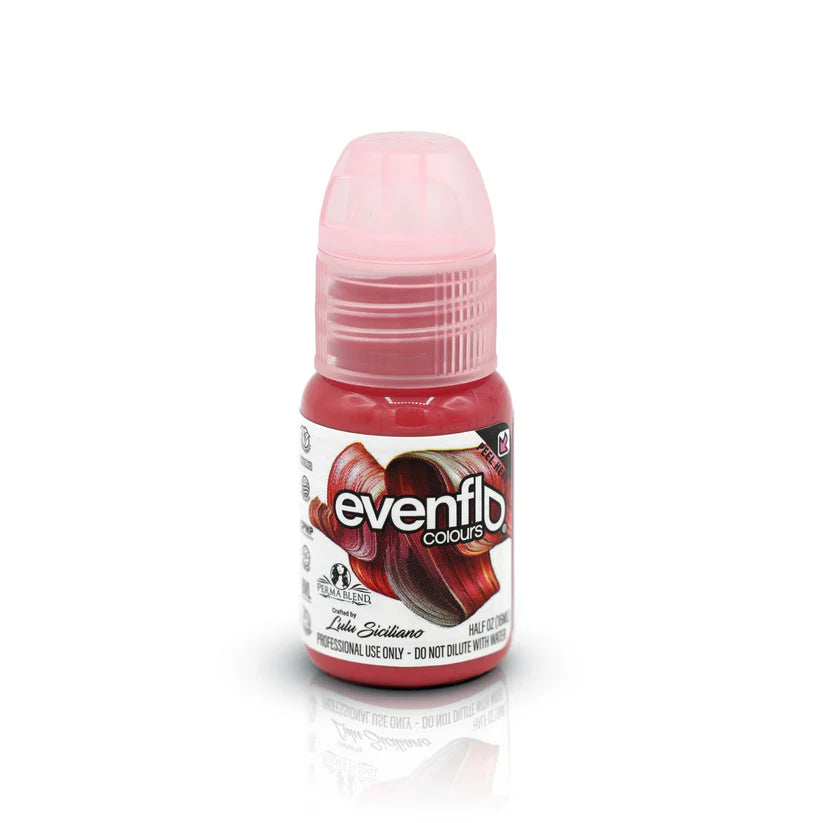 Perma Blend Evenflo Lip Set - by Lulu Siciliano - 5 Bottles 0.5oz
