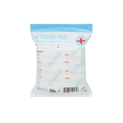 Aftercare Bandage Pads by Saferly - Pack of 10