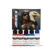 Dynamic Tattoo Ink Merica Set 1 oz Bottles - 5 Colors
