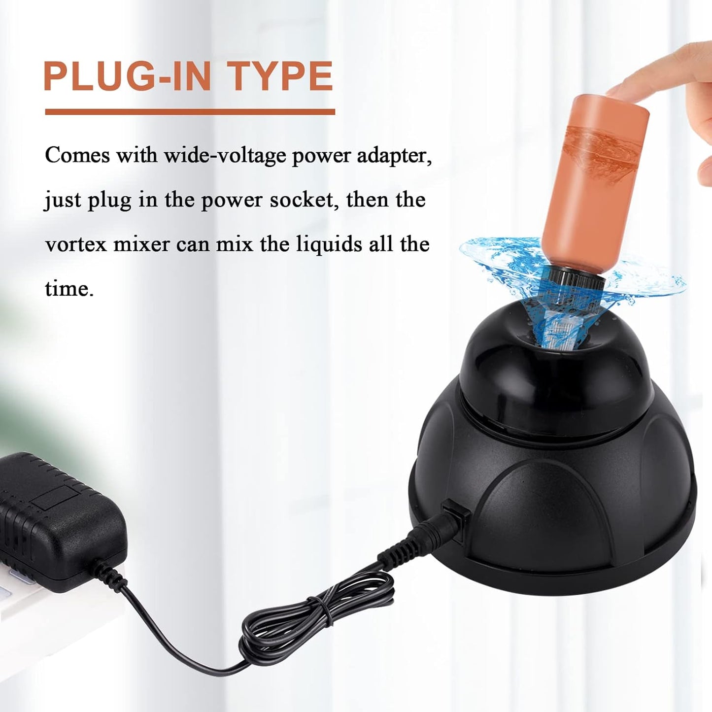 Mini Vortex Mixer Shaker Ink