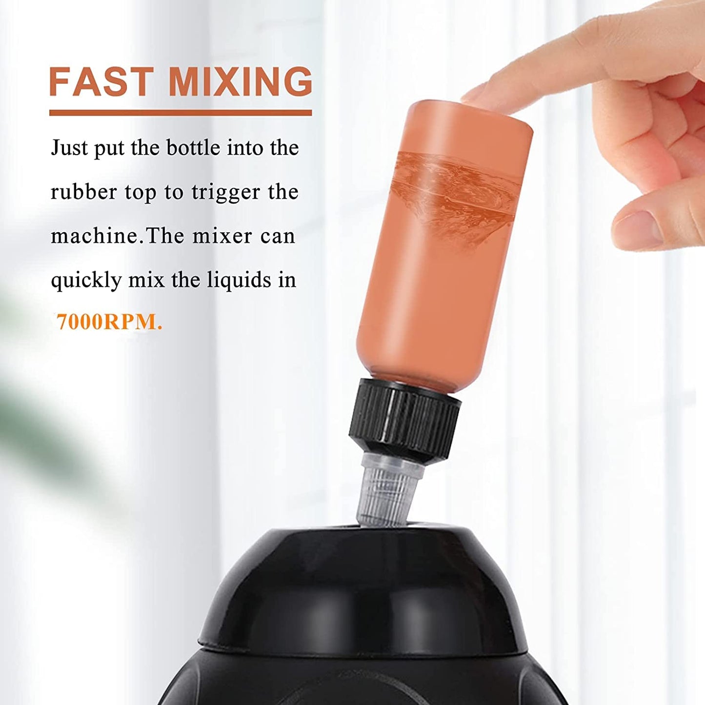 Mini Vortex Mixer Shaker Ink
