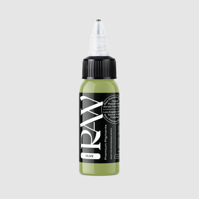 Raw Ink -  Olive 1 oz