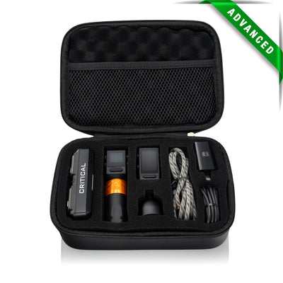 Bishop Power Wand with Advanced Battery Critical X Wireless Tattoo Machine  - Packer 4.2 - Full Set