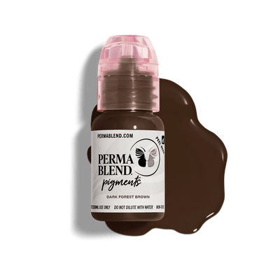 Pigmentos Perma Blend - Marrón bosque oscuro