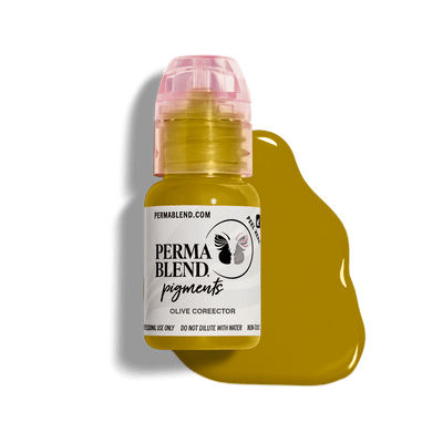 Perma Blend - Olive Corrector 1/2 oz
