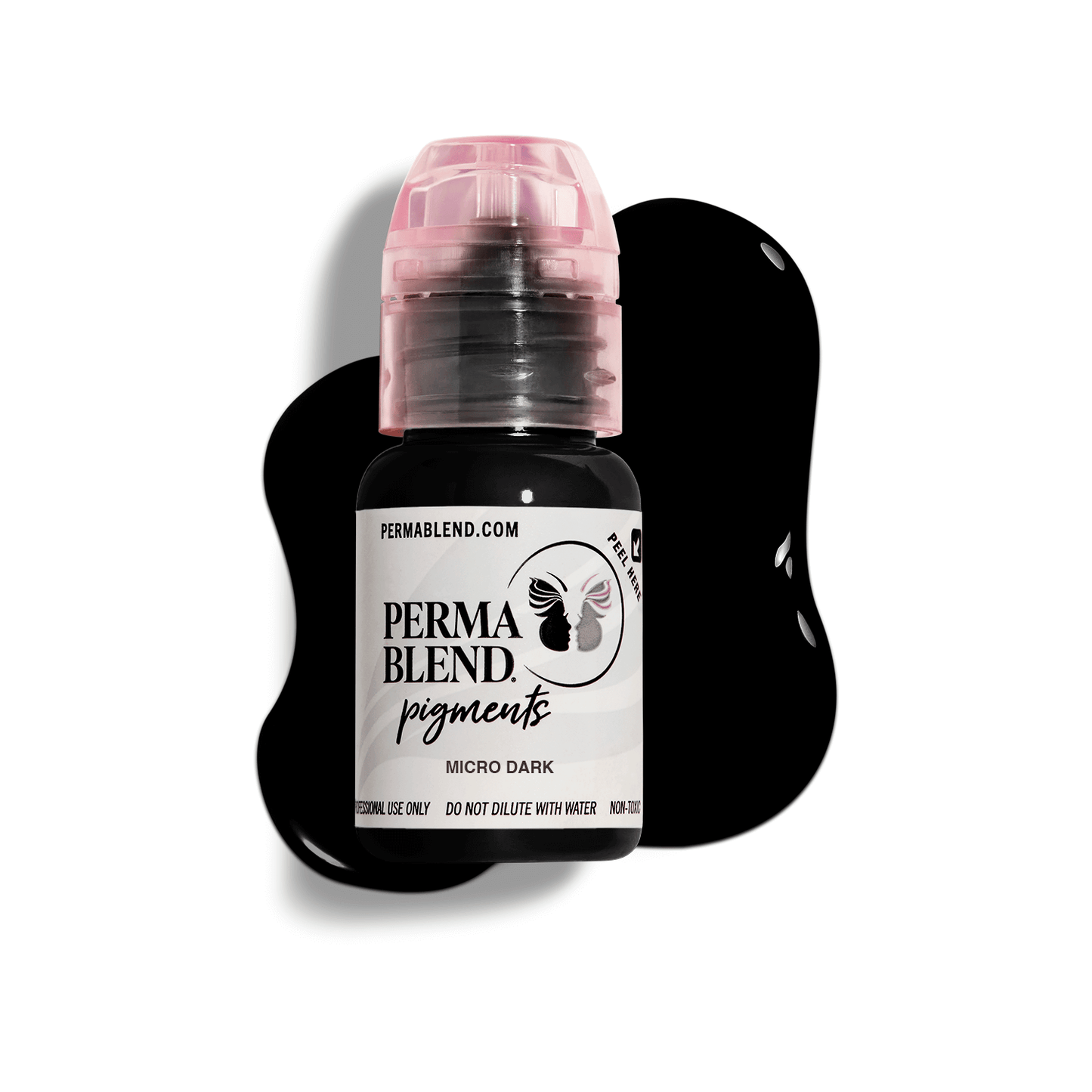 Perma Blend Pigments - Juego para el cuero cabelludo, botellas de 7 1/2 oz