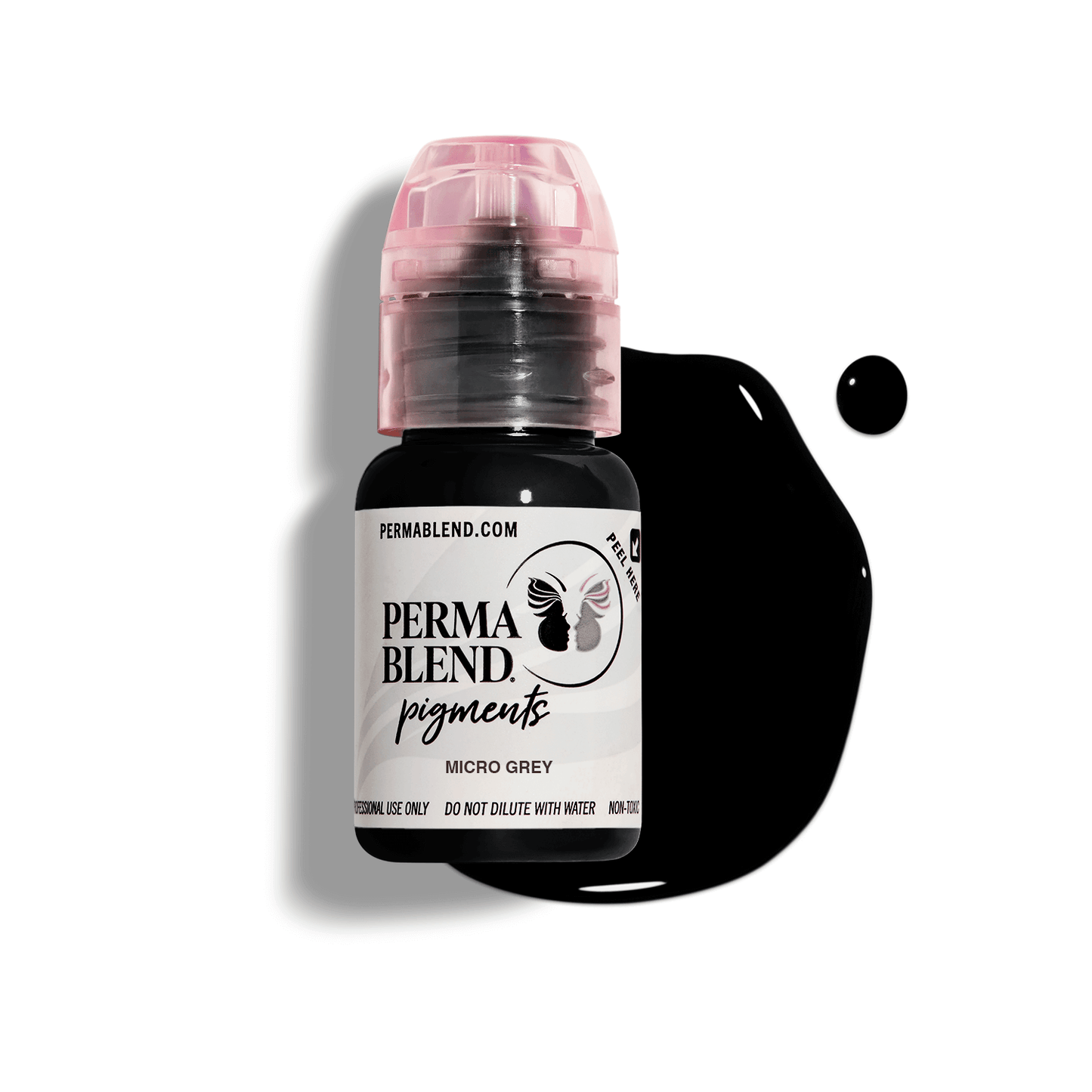 Perma Blend Pigments - Juego para el cuero cabelludo, botellas de 7 1/2 oz